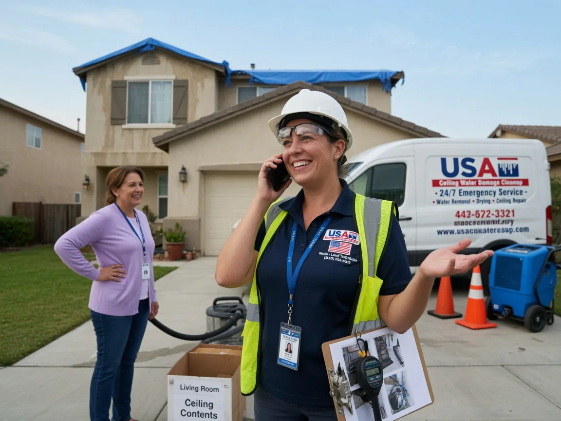 Ceiling Water Damage Restoration Barneveld, WI FAQs