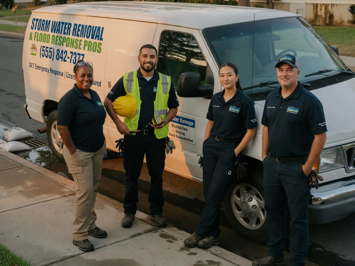 Storm Damage Water Removal company in Barneveld, WI