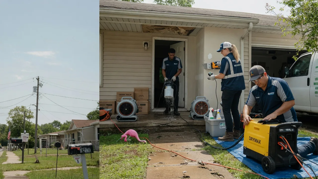 Storm Damage Water Removal in Barneveld, WI near me