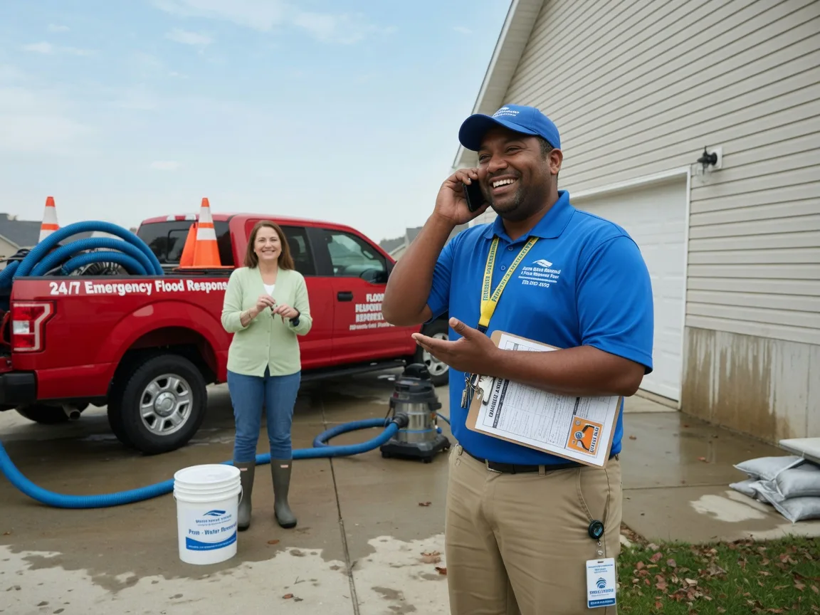 Storm Damage Water Removal Barneveld, WI FAQs